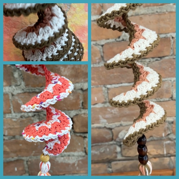 Event image  NEXT STEPS CROCHET - CROCHET SPIRAL